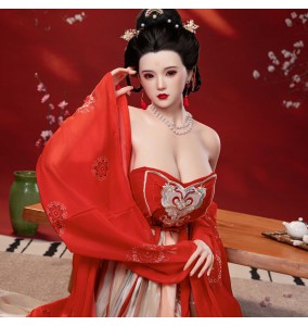 AZM - Nayaun Mature Young Wife TPE & Silicone Love Doll 139-169cm (Multi-functional Customizable)